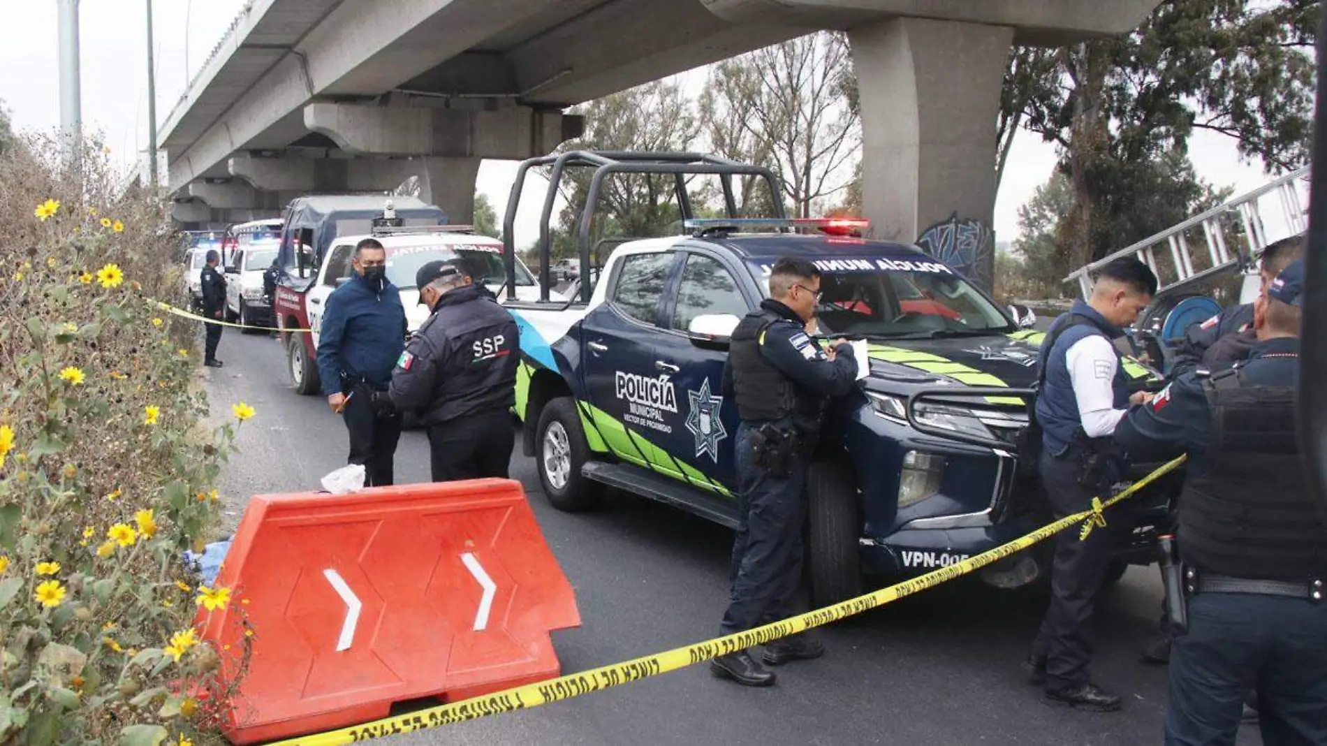 muere hombre autopista 